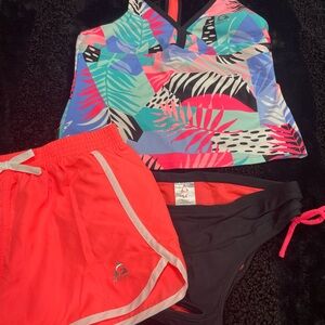 Gerry Girls 3 piece tankini with cover up shorts